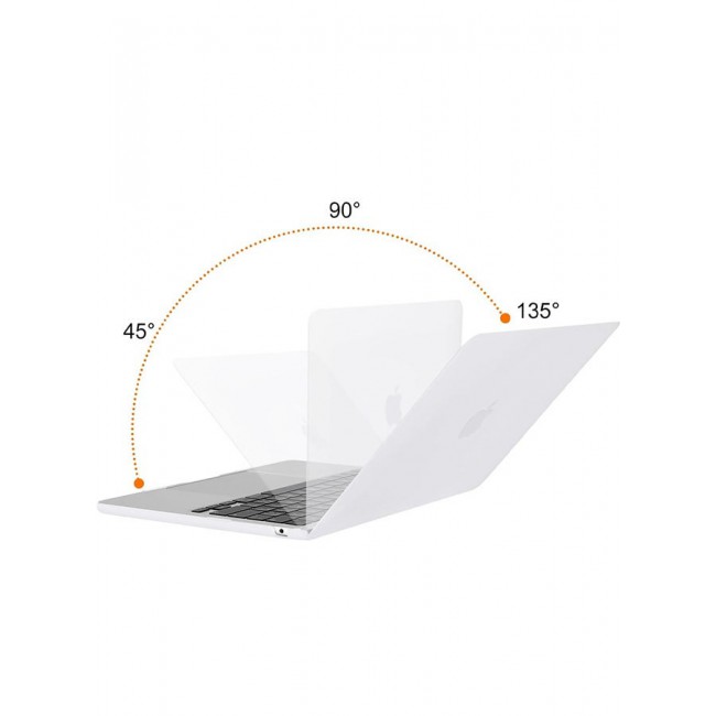 CATANES MacBook Air 13 Inch Case (2022–2025) – Compatible with M2 A2681, M3 A3113, M4 A3240 – Laptop Protective Hard Shell Cover, Smooth Shiny, White