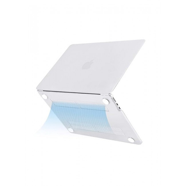 CATANES MacBook Air 13 Inch Case (2022–2025) – Compatible with M2 A2681, M3 A3113, M4 A3240 – Laptop Protective Hard Shell Cover, Smooth Shiny, White