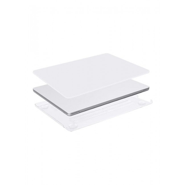 CATANES MacBook Air 13 Inch Case (2022–2025) – Compatible with M2 A2681, M3 A3113, M4 A3240 – Laptop Protective Hard Shell Cover, Smooth Shiny, White