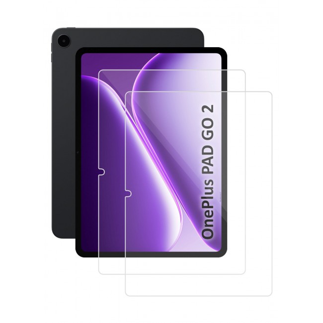 CATANES 2 Pack Screen Protector for OnePlus Pad Go 2 (11.35 Inch, 2026 Release), 9H Hardness Tempered Glass Guard, 0.33mm Ultra-Thin HD Clarity, Scratch Resistant & Bubble-Free Installation for OnePlus Pad Go 2nd Gen
