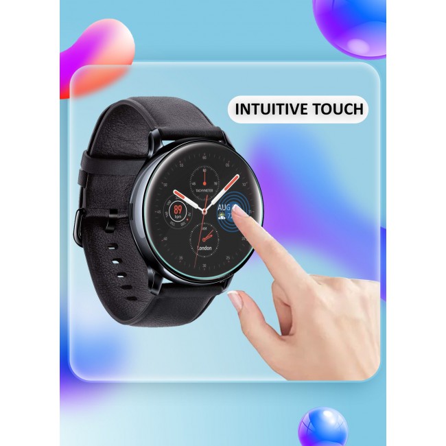 CATANES 3Packs 44mm Premium Screen Protector for Samsung Galaxy Active 2 – Scratch & Impact Resistant, Easy Install, Bubble-free