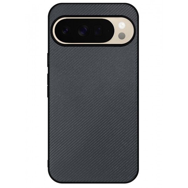 CATANES Hard Carbon-Laminated Shockproof Case for Google Pixel 10 Pro XL – Slim Protection Cover - Grey