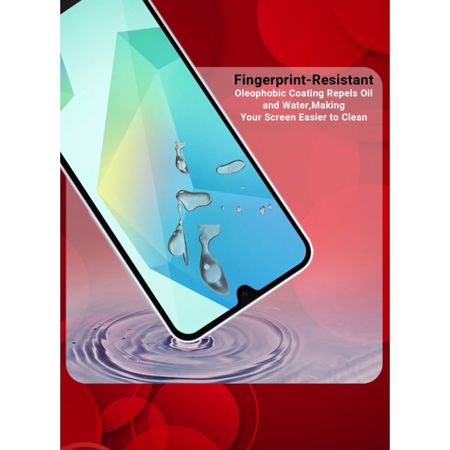 CATANES (for Galaxy A16 5G )Premium Tempered Glass Screen Protector with Scratch-Resistant, HD Clarity, and Easy Installation