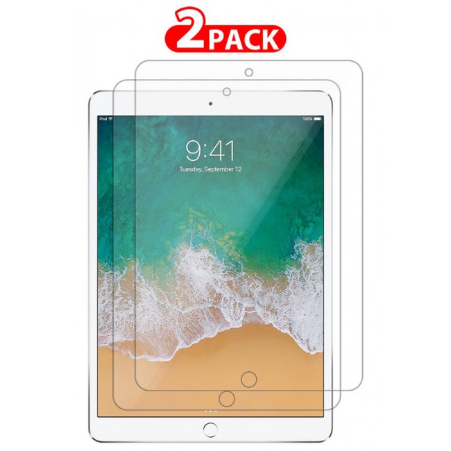 CATANES 2 Packs For Apple iPad Pro 10.5 Screen Protector 9H Hardness Tempered Glass Scratch Resistant HD Display Screen Protector