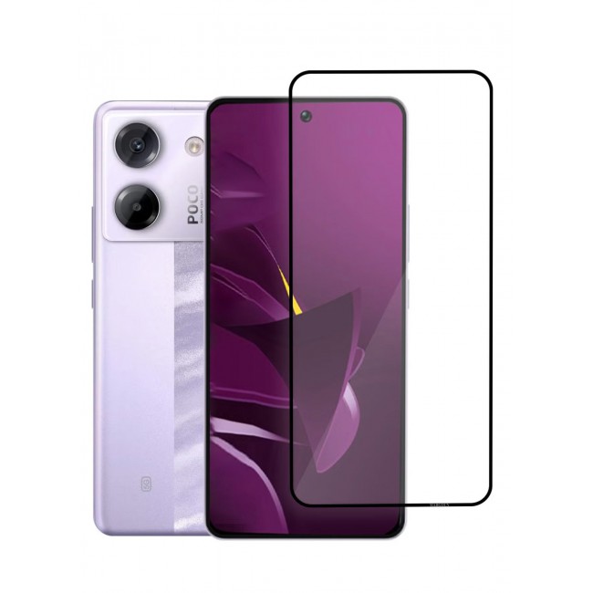 CATANES Xiaomi Poco M7 pro 5G 3D Full Coverage Screen Protector Ultra HD Scratch Resistant Bubble-Free