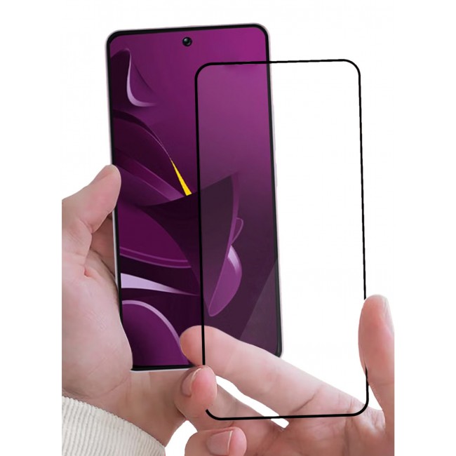 CATANES Xiaomi Poco M7 pro 5G 3D Full Coverage Screen Protector Ultra HD Scratch Resistant Bubble-Free