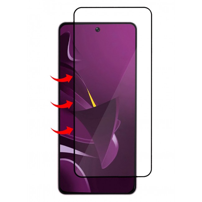 CATANES Xiaomi Poco M7 pro 5G 3D Full Coverage Screen Protector Ultra HD Scratch Resistant Bubble-Free