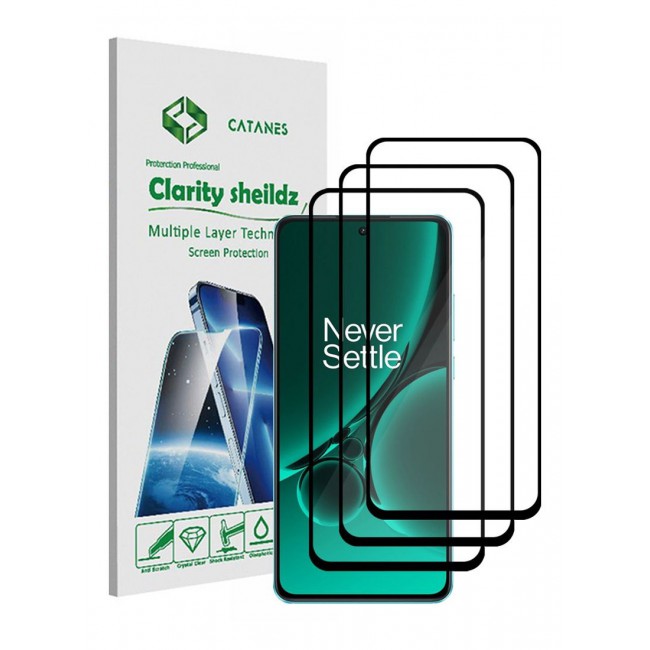 CATANES 3 Pack For OnePlus Nord CE3 Screen Protector Scratch and Shatter Resistant Anti Bubble HD Clear Film