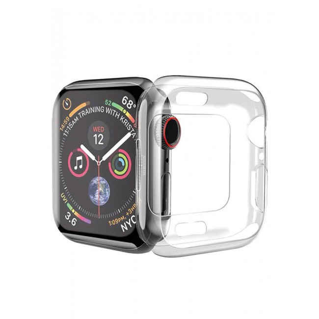 CATANES (for Watch 41mm) TPU Case Ultra Thin Soft TPU Shockproof Edge Case Cover Bumper Protector For 41mm Apple Watch Series