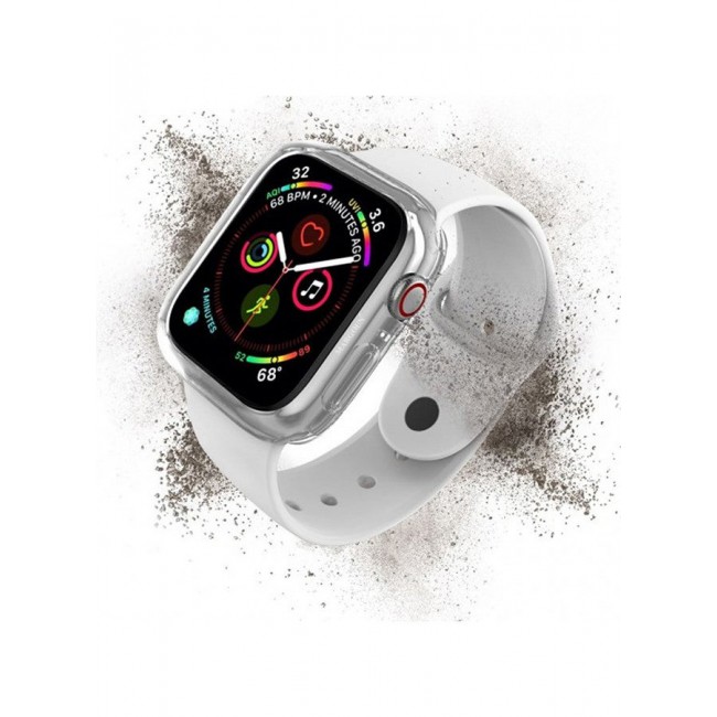 CATANES (for Watch 41mm) TPU Case Ultra Thin Soft TPU Shockproof Edge Case Cover Bumper Protector For 41mm Apple Watch Series
