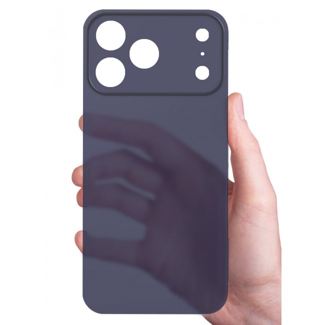 CATANES Air Skin Case Cover for Apple iPhone 17 Pro - Sturdy Back Cover - Durable Thin Case - Drop Protection Cover - Blue