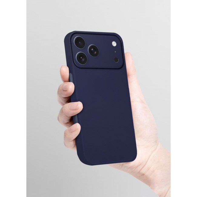 CATANES Air Skin Case Cover for Apple iPhone 17 Pro - Sturdy Back Cover - Durable Thin Case - Drop Protection Cover - Blue