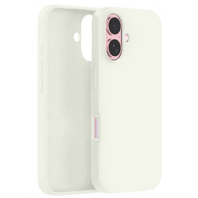 CATANES (for iPhone 16 Plus) Case, Slim Silicone Case, Full Covered Anti Scratch Shockproof Protective Cover