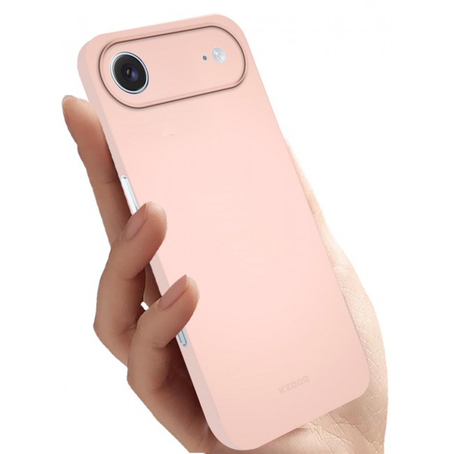 KZDOO Air Skin Case Cover for Apple iPhone 17 Air - Sturdy Back Cover - Durable Thin Case - Drop Protection Cover - Pink
