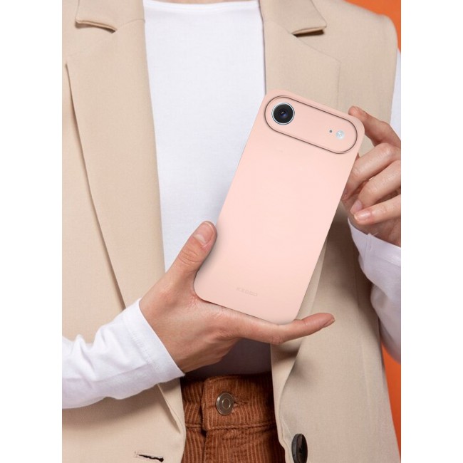 KZDOO Air Skin Case Cover for Apple iPhone 17 Air - Sturdy Back Cover - Durable Thin Case - Drop Protection Cover - Pink