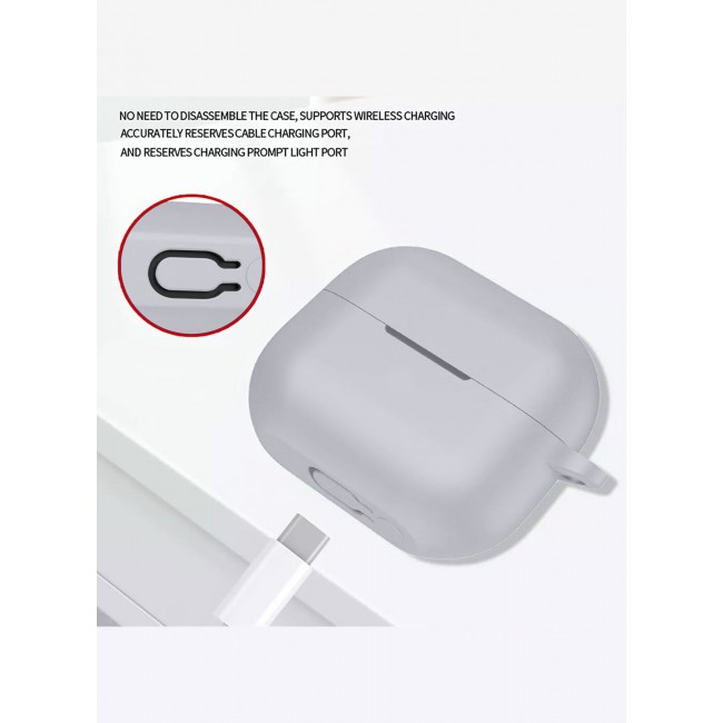 CATANES ( for Galaxy Buds 3 Pro / Buds 3 ) Case, Premium Silicone Case with Carabiner Shockproof Soft Silicone Protective Case for Men,Women