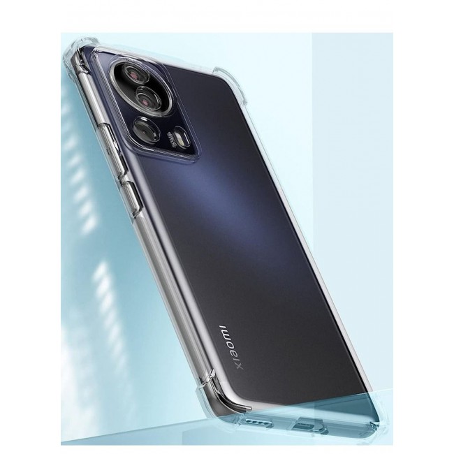 CATANES Xiaomi Civi 2 Case Cover Clear Protective TPU Four Corners Cover Transparent Soft Case
