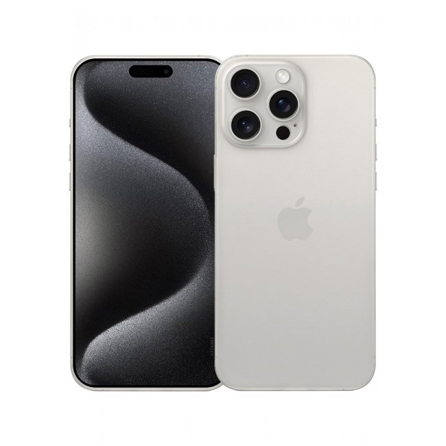 CATANES iPhone 15 Pro Max Case Cover Air Skin Series Back Cover Sturdy Durable Thin Case Drop Protection Cover Clear White