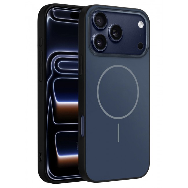 CATANES Hard TPU Case for iPhone 17 Pro - Protective Case Cover and Glossy - Slim Shock Resistant Design - Dark Blue