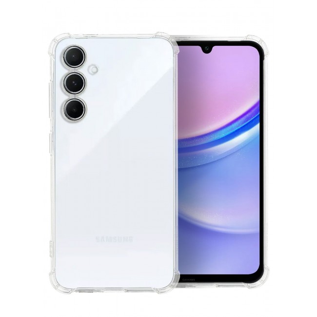 CATANES TPU Case and Screen Protector for Samsung Galaxy A16 5G Clear Color
