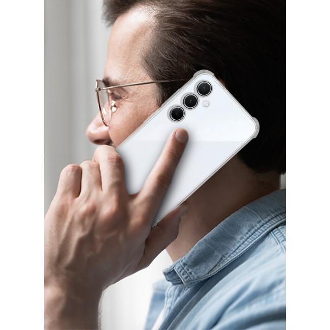 CATANES TPU Case and Screen Protector for Samsung Galaxy A16 5G Clear Color