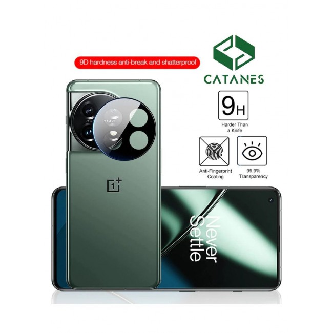 CATANES Camera Lens Protector for OnePlus 11 9H Tempered Glass 3D Anti-Scratch Case Friendly Shatterproof