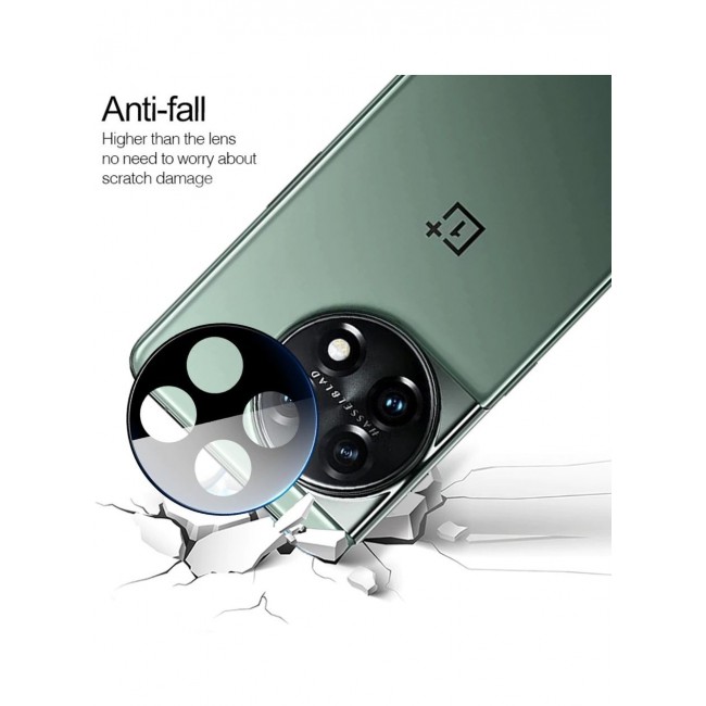 CATANES Camera Lens Protector for OnePlus 11 9H Tempered Glass 3D Anti-Scratch Case Friendly Shatterproof
