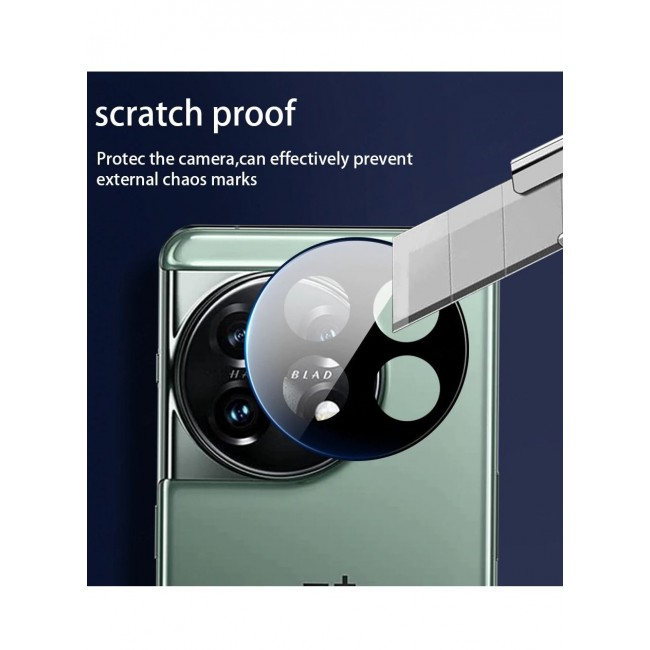 CATANES Camera Lens Protector for OnePlus 11 9H Tempered Glass 3D Anti-Scratch Case Friendly Shatterproof
