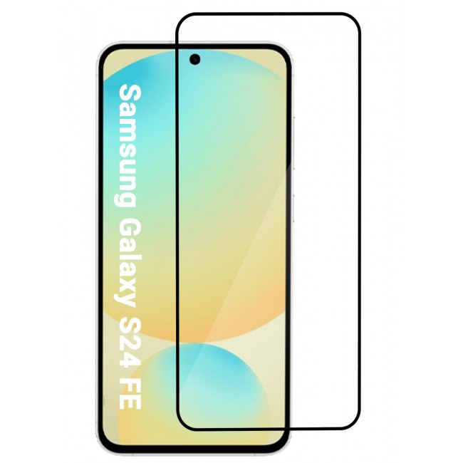 CATANES (for Galaxy S24 FE ) Premium Tempered Glass Screen Protector with Scratch-Resistant, HD Clarity, and Easy Installation