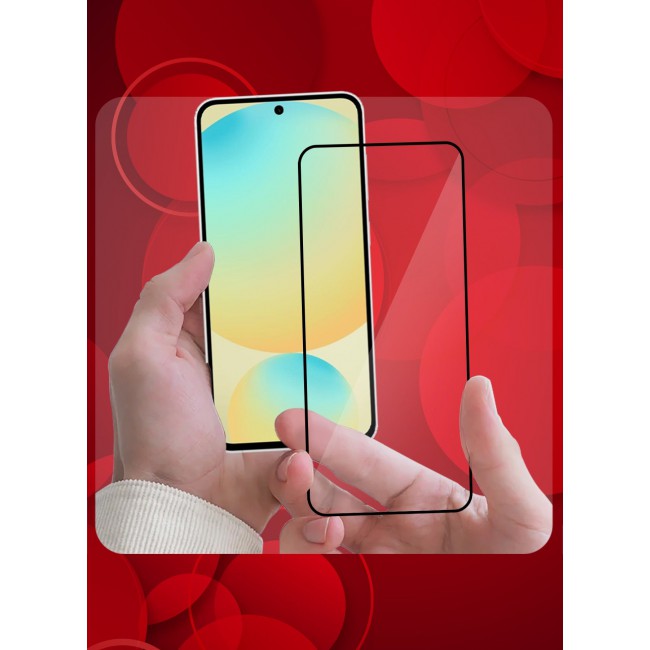 CATANES (for Galaxy S24 FE ) Premium Tempered Glass Screen Protector with Scratch-Resistant, HD Clarity, and Easy Installation