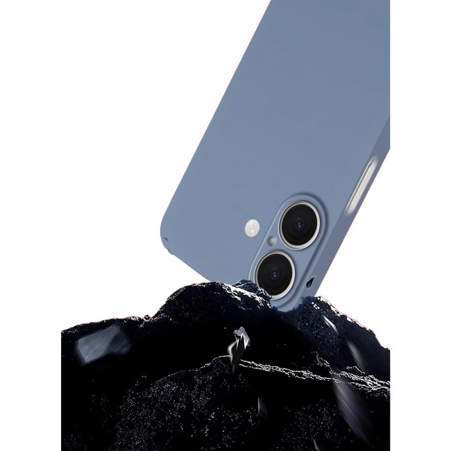 CATANES ( for iPhone 16 ) Case Cover Air Skin Series Back Cover Sturdy Durable Thin Case Drop Protection Cover Clear