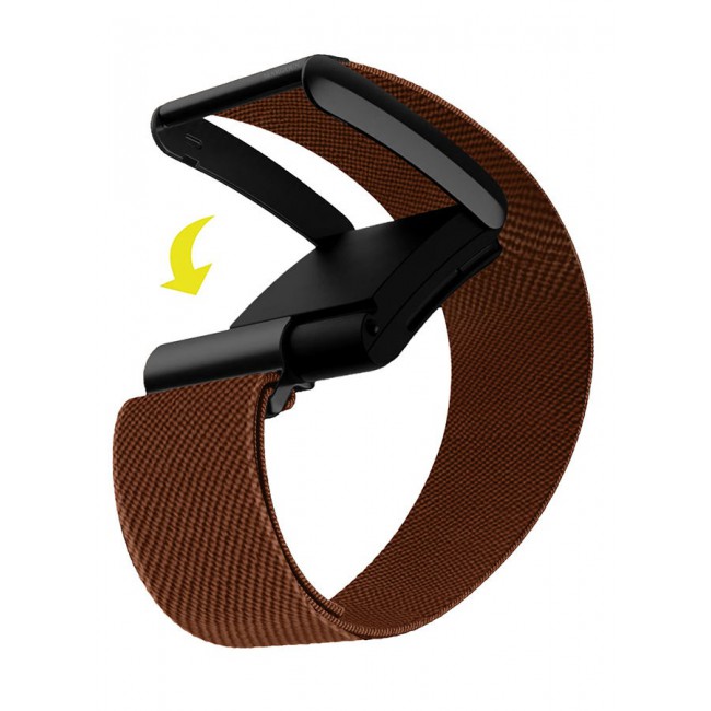 CATANES 2Packs Premium Adjustable Nylon Strap for WHOOP 5 – Lightweight & Breathable Replacement Band