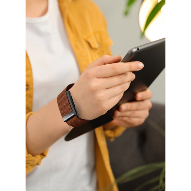 CATANES 2Packs Premium Adjustable Nylon Strap for WHOOP 5 – Lightweight & Breathable Replacement Band