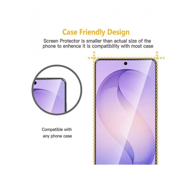 KZDOO 2Packs Case for Galaxy S26 Ultra Air Skin Case All Around Full Protection Ultra Slim 0.3mm Thickness 4g Feather Weight with 3D Screen Protector - Orange