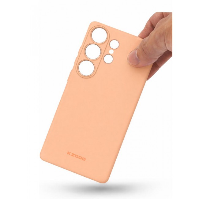 KZDOO 2Packs Case for Galaxy S26 Ultra Air Skin Case All Around Full Protection Ultra Slim 0.3mm Thickness 4g Feather Weight with 3D Screen Protector - Orange