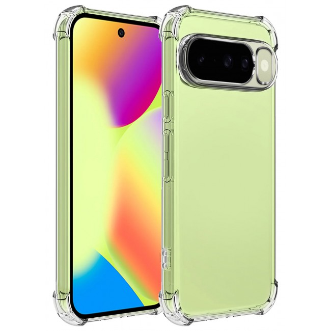 CATANES Gorilla Case Cover for Google Pixel 10 , Clear Slim Phone Cover, Anti-Scratch TPU Hard PC Back, Shockproof Protective Case with Camera Protection