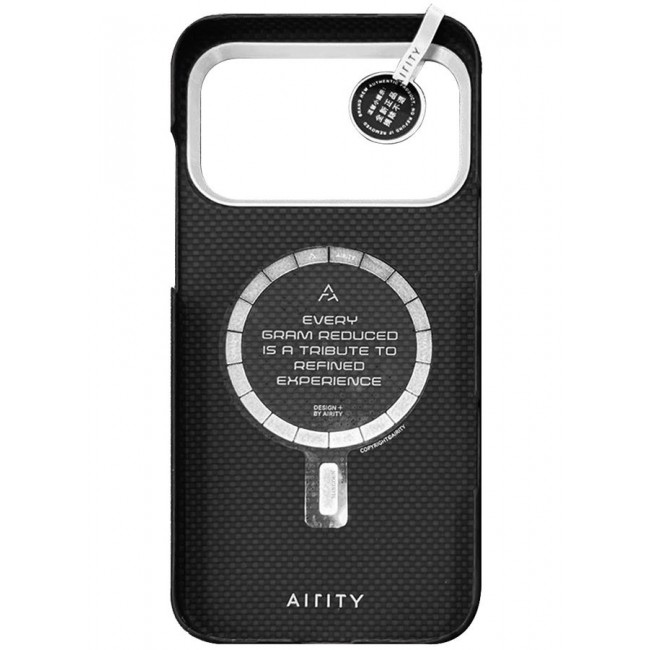 AIRITY Bamboo Fiber Protective Case for iPhone 17/18 Pro Max Ultra Durable, Lightweight & Premium Design Red