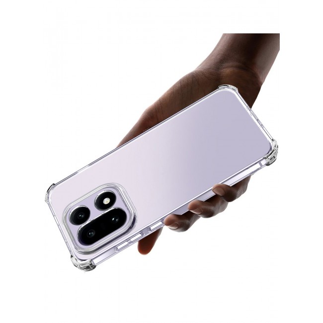 CATANES Gorilla Case Cover for OnePlus 15 - Shock Absorb TPU Case Cover - Crystal Clear Slim Fit with 3D Screen Protector
