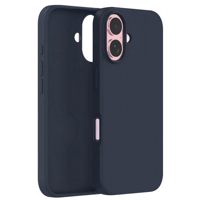 CATANES (for iPhone 16 Plus) 2 Pack Case and Screen Protector, Slim Silicone Case, Full Covered Anti Scratch Shockproof Protective Cover