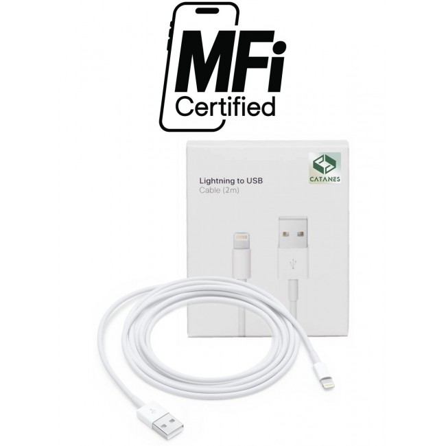 CATANES Lightning to USB Cable 2m