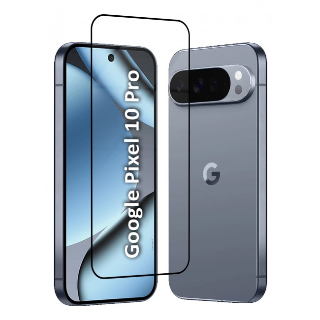 CATANES 3D Tempered Glass Screen Protector for Google Pixel 10 Pro (6.3-Inch) – Full Coverage, Edge-to-Edge Protection, Scratch Resistant, Case Friendly Clear Screen Guard