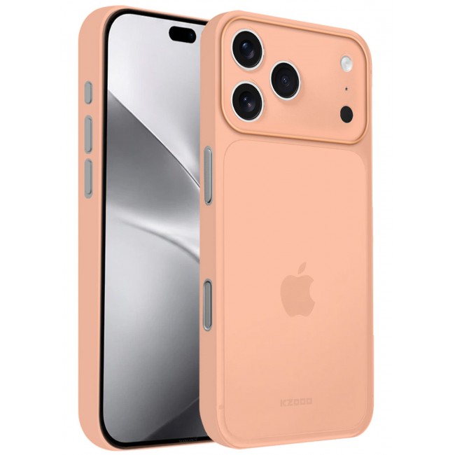 KZDOO 2 Pack Air Skin Case for iPhone 18 Pro - Ultra Slim 0.3mm Protective Cover