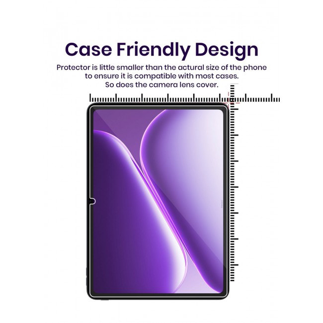 CATANES Screen Protector for OnePlus Pad Go 2 (11.35 Inch, 2026 Release), 9H Hardness Tempered Glass Guard, 0.33mm Ultra-Thin HD Clarity, Scratch Resistant & Bubble-Free Installation for OnePlus Pad Go 2nd Gen