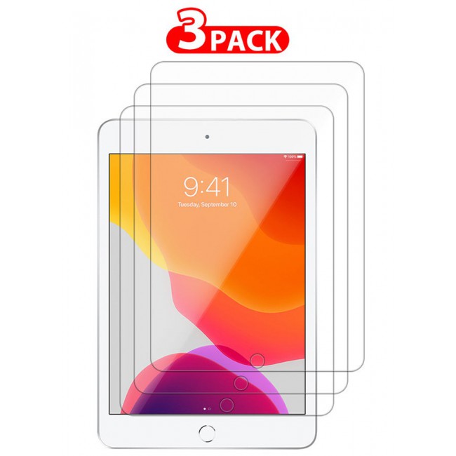 CATANES 3 Packs For Apple iPad mini 5 Screen Protector 9H Hardness Tempered Glass Scratch Resistant HD Display Screen Protector