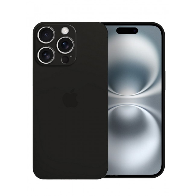 CATANES ( for iPhone 16 Pro ) Case Cover Air Skin Series Back Cover Sturdy Durable Thin Case Drop Protection Cover Clear