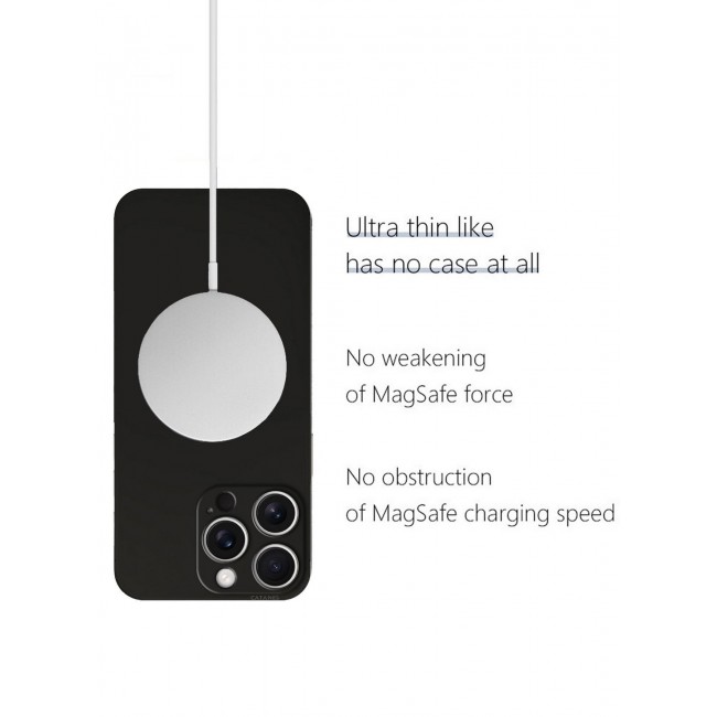 CATANES ( for iPhone 16 Pro ) Case Cover Air Skin Series Back Cover Sturdy Durable Thin Case Drop Protection Cover Clear