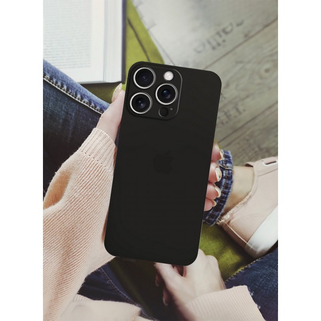 CATANES ( for iPhone 16 Pro ) Case Cover Air Skin Series Back Cover Sturdy Durable Thin Case Drop Protection Cover Clear
