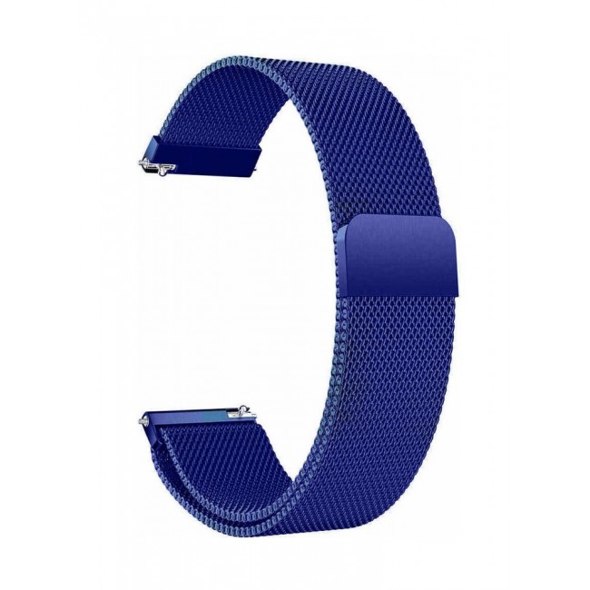 CATANES 20mm Milanese Stainless band for Samsung Galaxy Watch 7, 6, 6 Classic, 5, 5 Pro, 4, 4 Classic Dark Blue