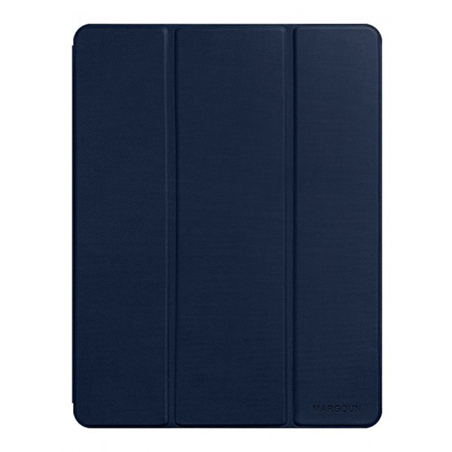 CATANES Protective Case for iPad Pro 11 Inch 2021/2020/2018 (5th/4th/3rd Gen) Auto Sleep/Wake Function Slim Lightweight Tri-fold Stand EVO Crystal Folio Case Blue