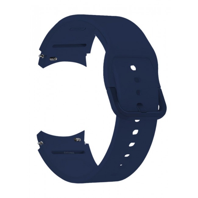 CATANES (for Samsung Galaxy Watch 7 / Samsung Galaxy Watch 6 ) Silicone Sport Band Durable and Sport Design for Men Women Blue